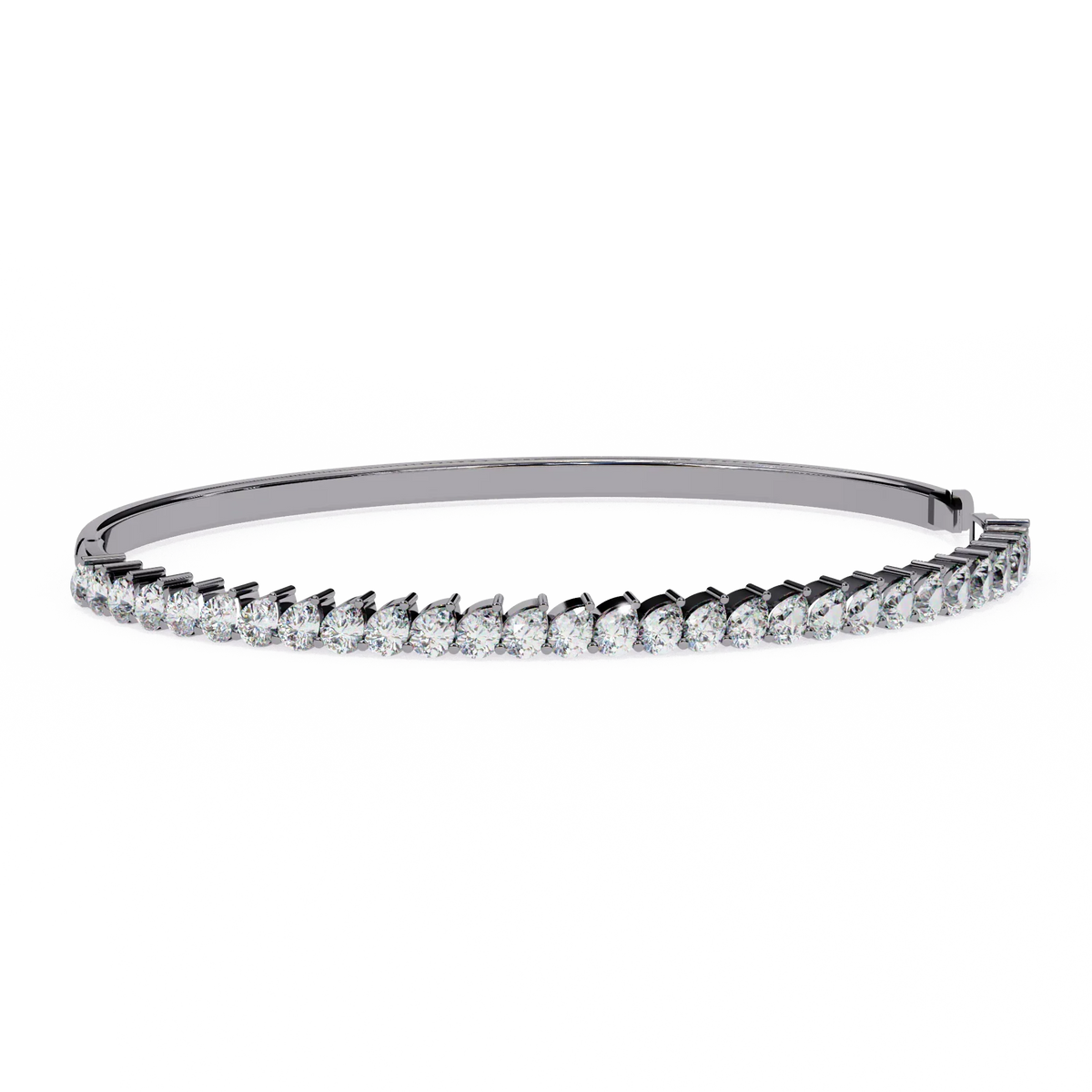 Riviera Classic Lab Grown Diamond Bangle - Ophiratbf