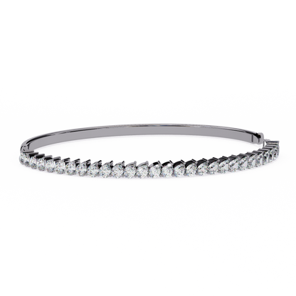 Riviera Classic Lab Grown Diamond Bangle