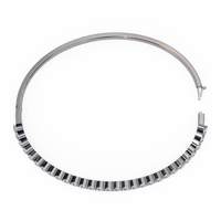 Riviera Classic Lab Grown Diamond Bangle - Ophiratbf