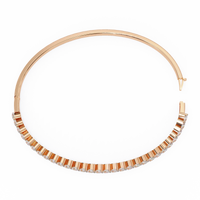 Riviera Classic Lab Grown Diamond Bangle - Ophiratbf