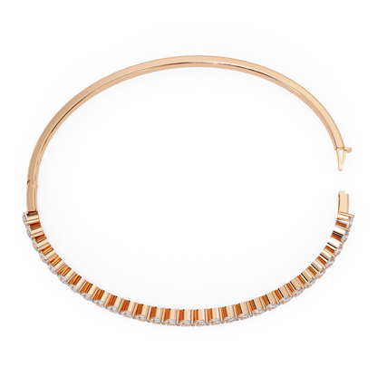 Riviera Classic Lab Grown Diamond Bangle