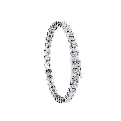 Bella Bezel Lab Grown Diamond Bracelet