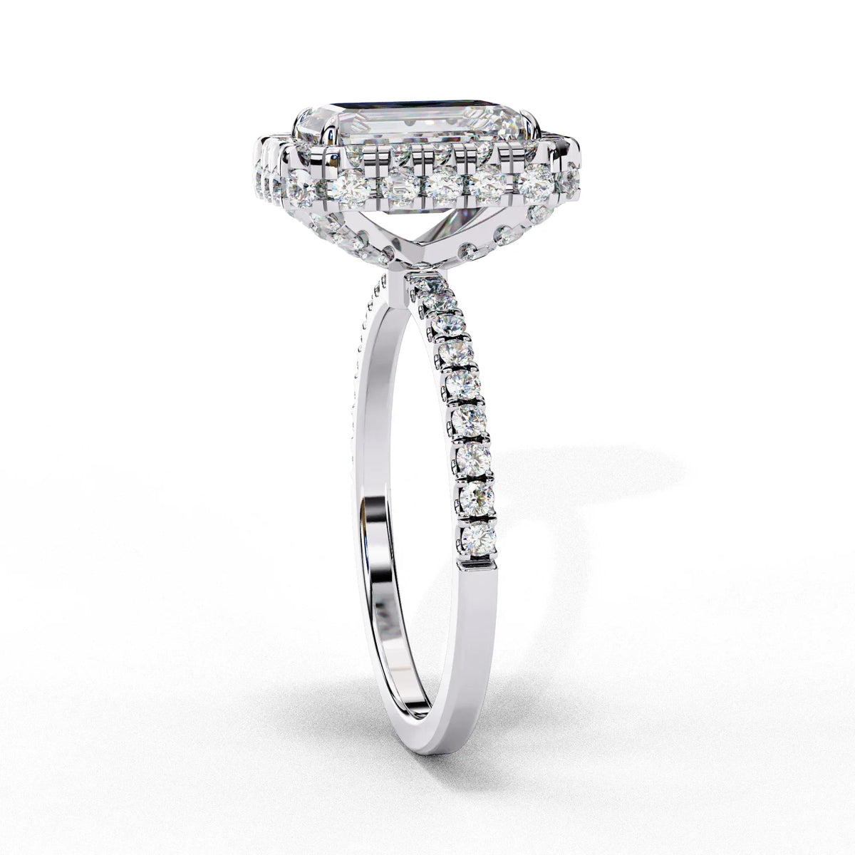 Luminous Radiant Lab Grown Diamond Ring - Ophiratbf