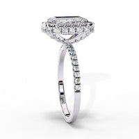 Luminous Radiant Lab Grown Diamond Ring - Ophiratbf