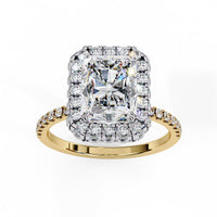 Luminous Radiant Lab Grown Diamond Ring - Ophiratbf