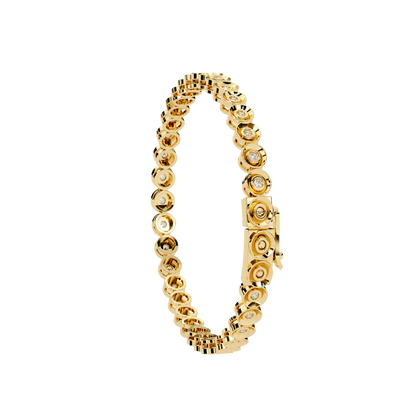 Bella Bezel Lab Grown Diamond Bracelet