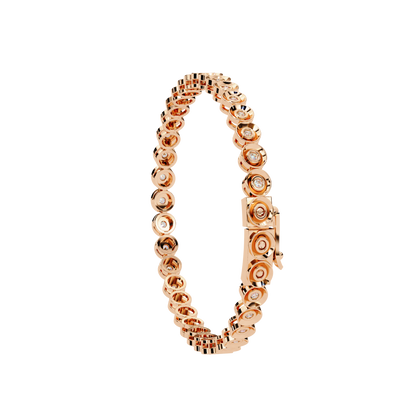 Bella Bezel Lab Grown Diamond Bracelet