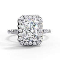Luminous Radiant Lab Grown Diamond Ring - Ophiratbf