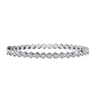 Bella Bezel Lab Grown Diamond Bracelet - Ophiratbf