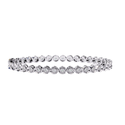 Bella Bezel Lab Grown Diamond Bracelet
