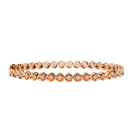 Bella Bezel Lab Grown Diamond Bracelet - Ophiratbf