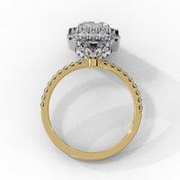 Luminous Radiant Lab Grown Diamond Ring - Ophiratbf