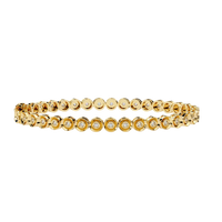 Bella Bezel Lab Grown Diamond Bracelet - Ophiratbf
