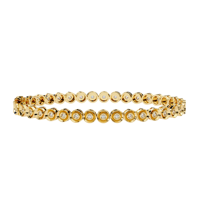 Bella Bezel Lab Grown Diamond Bracelet