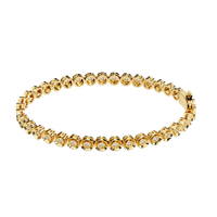 Bella Bezel Lab Grown Diamond Bracelet - Ophiratbf