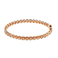Bella Bezel Lab Grown Diamond Bracelet - Ophiratbf