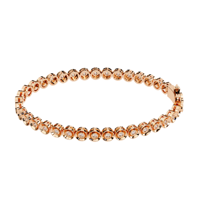 Bella Bezel Lab Grown Diamond Bracelet