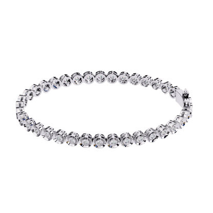 Bella Bezel Lab Grown Diamond Bracelet