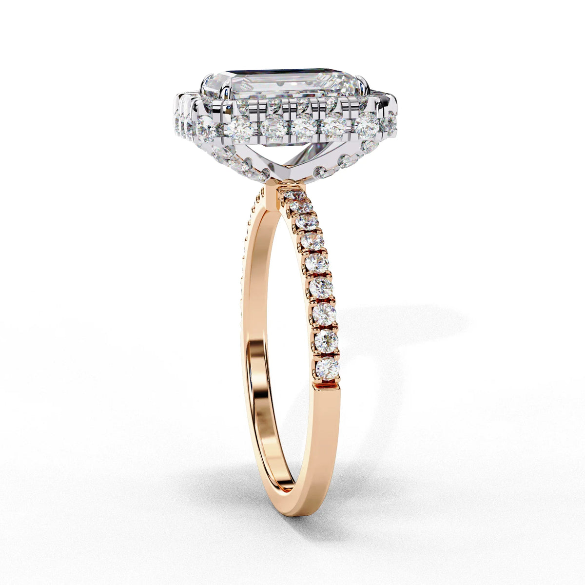Luminous Radiant Lab Grown Diamond Ring - Ophiratbf