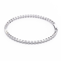 Honeycomb Spark Lab Grown Diamond Bangle - Ophiratbf