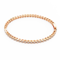 Honeycomb Spark Lab Grown Diamond Bangle - Ophiratbf