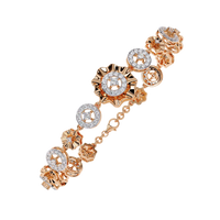 Aurelia Medallion Lab Grown Diamond Bracelet - Ophiratbf