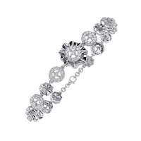 Aurelia Medallion Lab Grown Diamond Bracelet - Ophiratbf