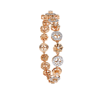 Aurelia Medallion Lab Grown Diamond Bracelet - Ophiratbf
