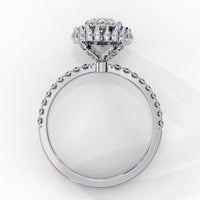 Majestic Marquise Double Halo Lab Grown Diamond Ring - Ophiratbf