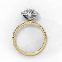 Lustre Drop Lab Grown Diamond Ring - Ophiratbf