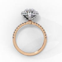 Lustre Drop Lab Grown Diamond Ring - Ophiratbf