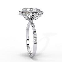 Lustre Drop Lab Grown Diamond Ring - Ophiratbf