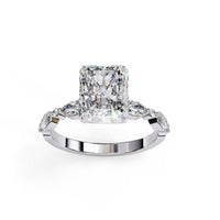 Valora Round Lab Grown Diamond Ring - Ophiratbf