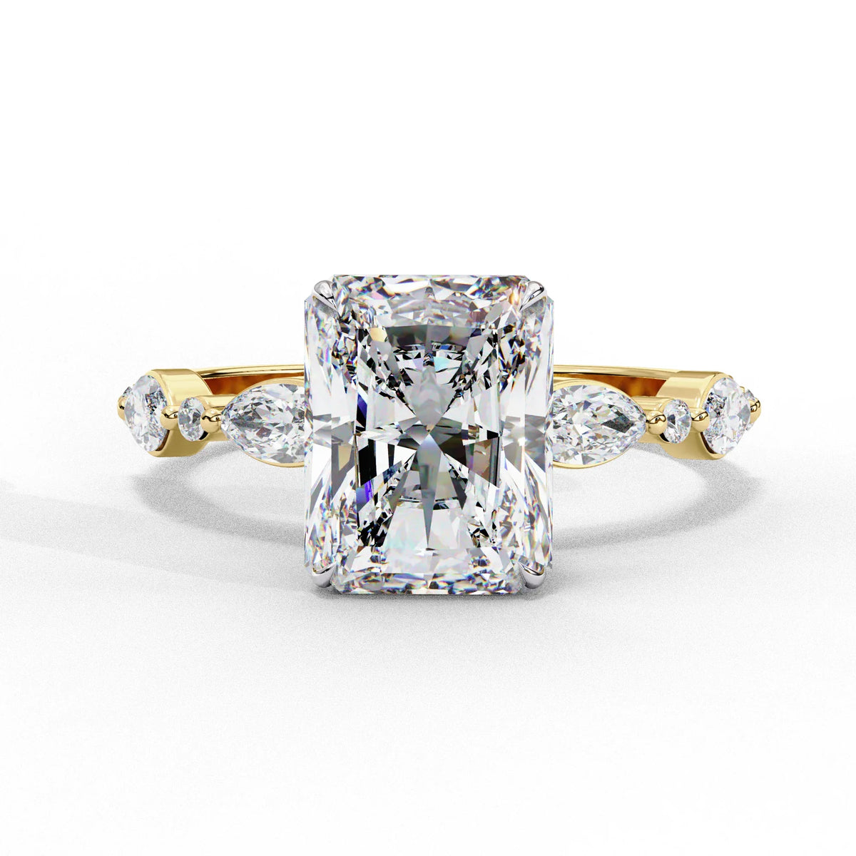 Valora Round Lab Grown Diamond Ring - Ophiratbf