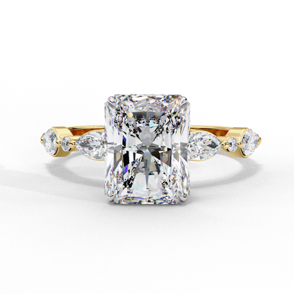 Valora Round Lab Grown Diamond Ring