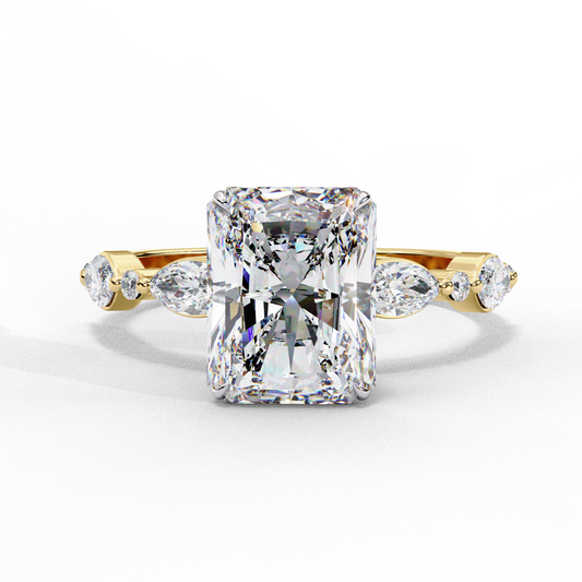 Valora Round Lab Grown Diamond Ring