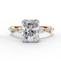 Valora Round Lab Grown Diamond Ring - Ophiratbf