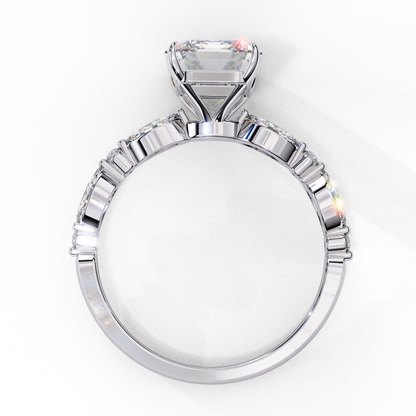 Valora Round Lab Grown Diamond Ring