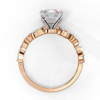 Valora Round Lab Grown Diamond Ring - Ophiratbf