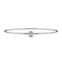 Solis Solitaire Lab Grown Diamond Bangle - Ophiratbf