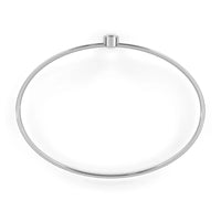 Solis Solitaire Lab Grown Diamond Bangle - Ophiratbf