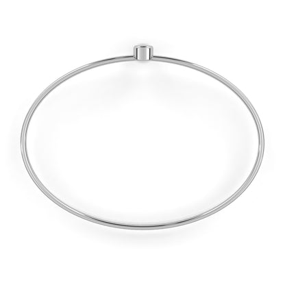 Solis Solitaire Lab Grown Diamond Bangle