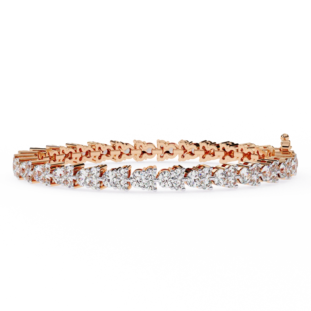 Aurora Fleur Lab Grown Diamond Bracelet - Ophiratbf