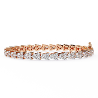 Aurora Fleur Lab Grown Diamond Bracelet - Ophiratbf