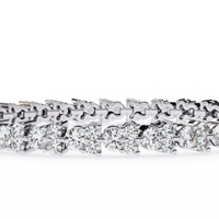 Aurora Fleur Lab Grown Diamond Bracelet - Ophiratbf