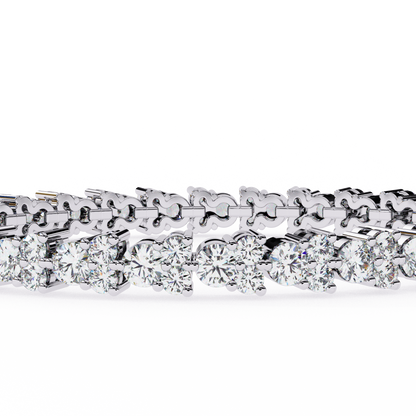 Aurora Fleur Lab Grown Diamond Bracelet