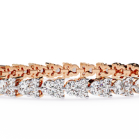 Aurora Fleur Lab Grown Diamond Bracelet - Ophiratbf