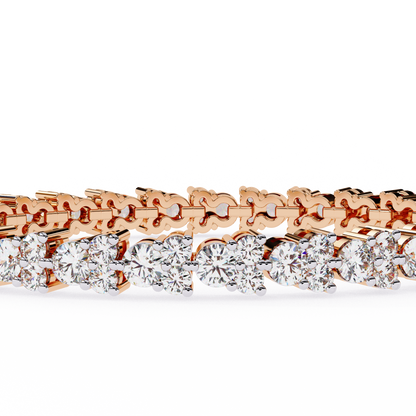 Aurora Fleur Lab Grown Diamond Bracelet