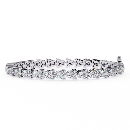 Aurora Fleur Lab Grown Diamond Bracelet