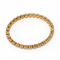 Aurora Fleur Lab Grown Diamond Bracelet - Ophiratbf